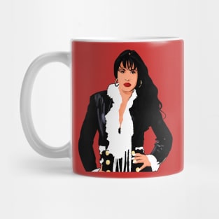 quintanilla flat art Mug